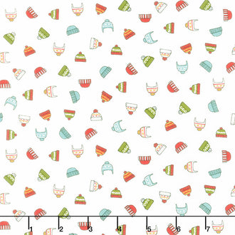 Snowkissed - Bundle Up Vanilla Yardage