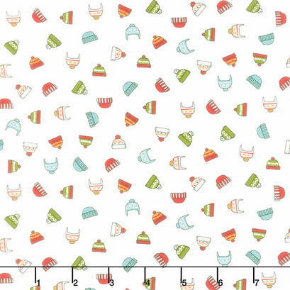 Snowkissed - Bundle Up Vanilla Yardage