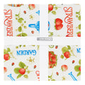 Strawberry Garden 10" Squares Alternative View #1