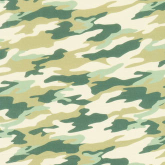 Welcome Home Camoflauge - Brown Tumbleweed Yardage