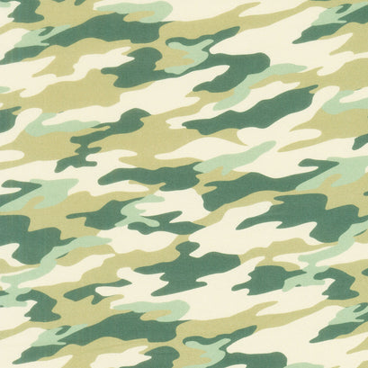 Welcome Home Camoflauge - Brown Tumbleweed Yardage