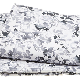 Blooming Beauty - Wildflowers Light Gray 108" Wide 3 Yard Cut