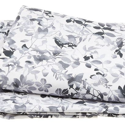 Blooming Beauty - Wildflowers Light Gray 108" Wide 3 Yard Cut