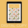 Digital Download - Sunflower Stars Quilt Pattern by Missouri Star