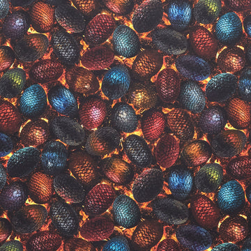 Dragon's Lair - Dragon'S Eggs Multi Yardage Primary Image