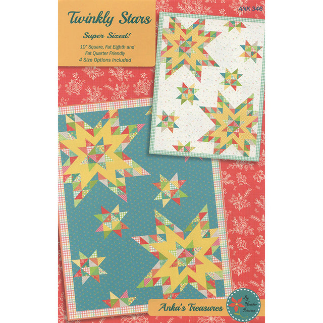Twinkly Stars Quilt Pattern Primary Image