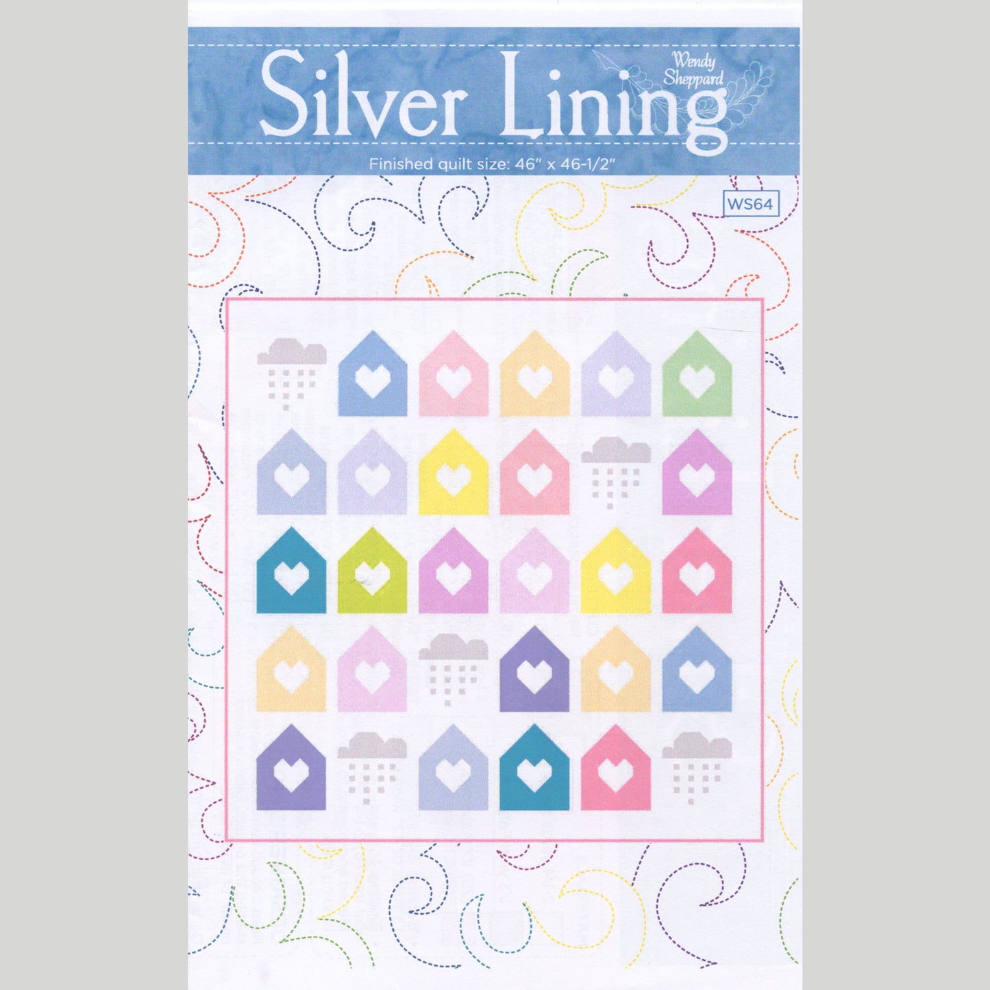 Silver Lining Quilt Pattern Primary Image