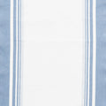 Vista Toweling - Border Stripe Sky 18" Wide Yardage Primary Image