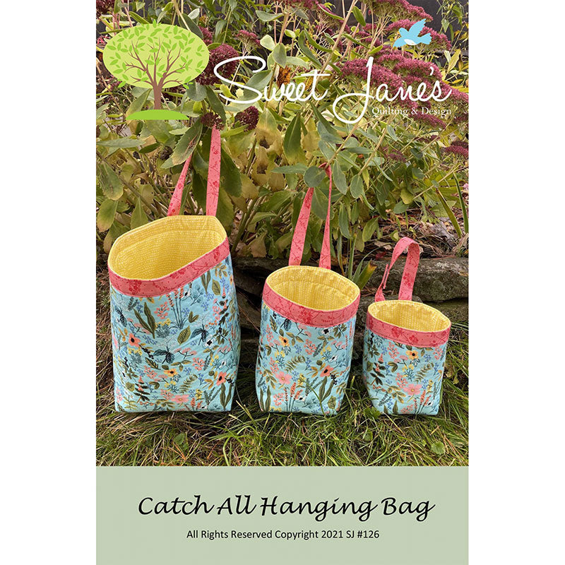 Catch All Hanging Bag Pattern Primary Image