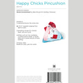Digital Download - Happy Chicks Pincushion Pattern by Missouri Star