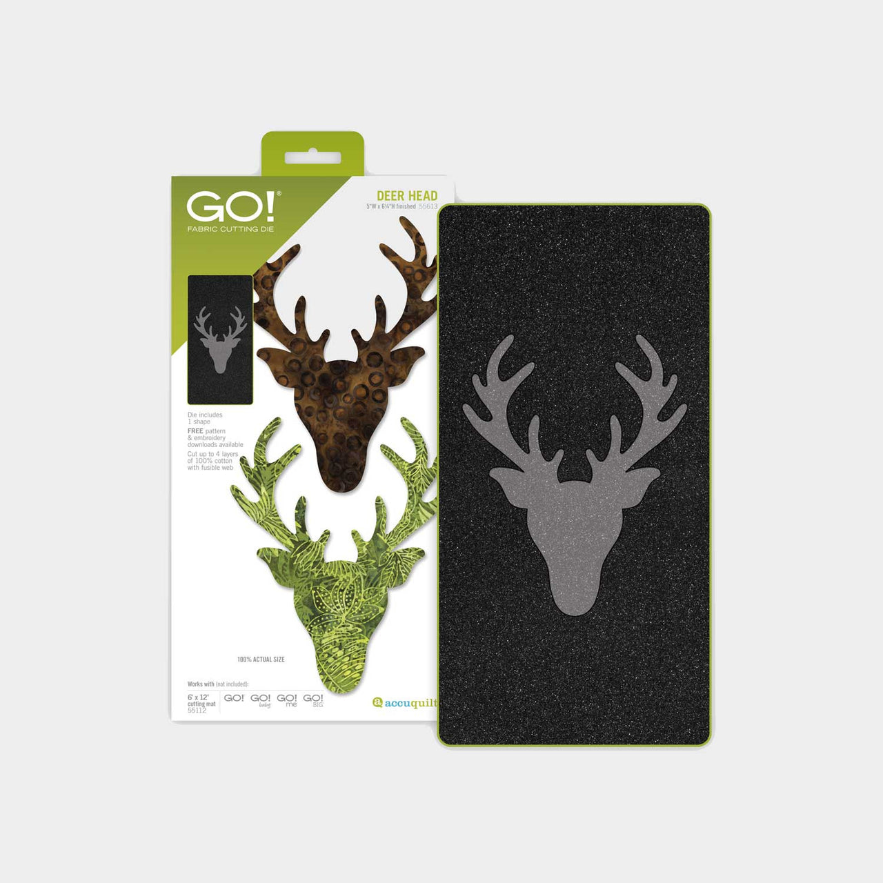GO! Deer Head Die Primary Image