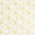 Shimmer Paradise - Fern Metallic White Yardage Primary Image