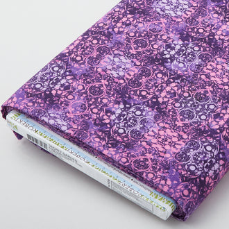 Secret Garden - Purple Tonal 10 Yard Bolt
