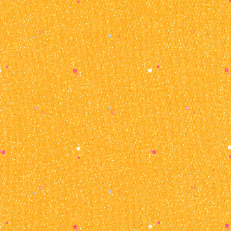 Colour Wall - Dots Gold Yardage Primary Image