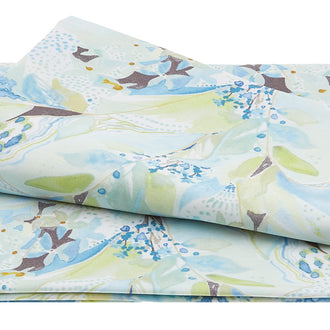 Natural Affinity - I Must Have Flowers Celadon 2 Yard Cut