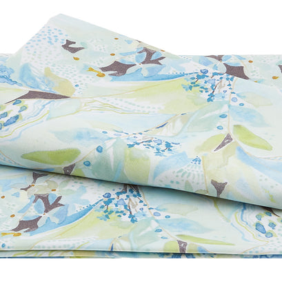 Natural Affinity - I Must Have Flowers Celadon 2 Yard Cut