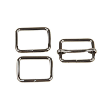 Sallie Tomato Level 1 Basic Hardware Kit - Gunmetal Primary Image