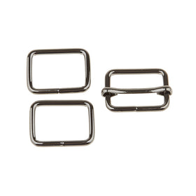 Sallie Tomato Level 1 Basic Hardware Kit - Gunmetal Primary Image