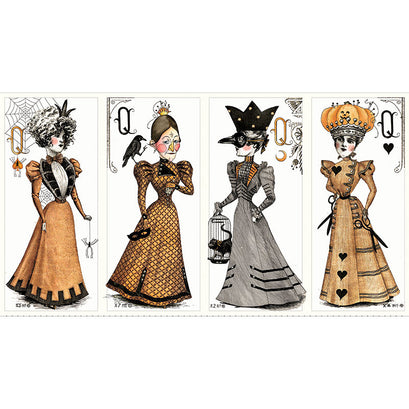 Queen of We'en - Doll White Panel
