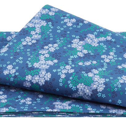 Happy Hilltop Favorites - Lagoon Small Floral 2 Yard Cut