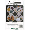 Autumn Coasters Kit Alternative View #2