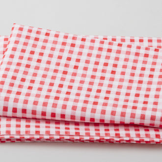 Picnic by the Lake - Summer Gingham Pink 2 Yard Cut