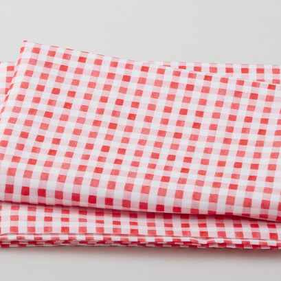 Picnic by the Lake - Summer Gingham Pink 2 Yard Cut