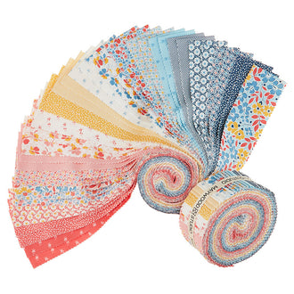 Franny’s Flowers 2 1/2" Strips