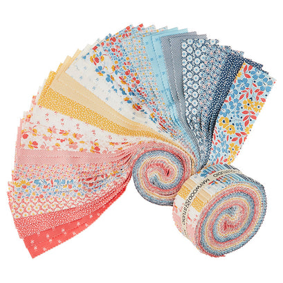 Franny’s Flowers 2 1/2" Strips