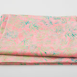 Adore Baliscapes Batiks - Ferns Pink 2 Yard Cut Primary Image