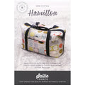 Hamilton Travel Duffle Kit - Black Faux Leather