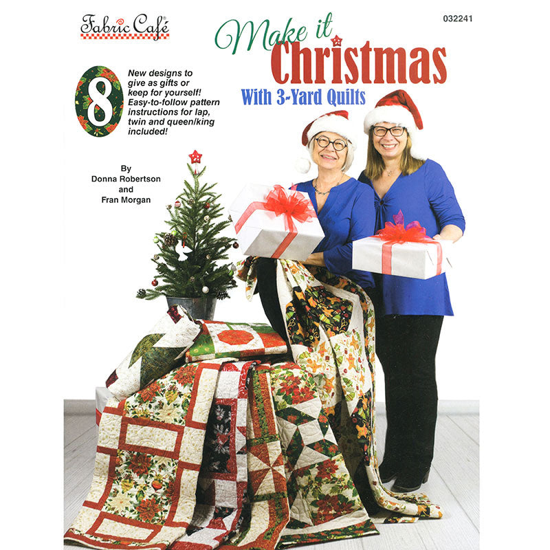 Make it Christmas with 3 Yard Quilts Book Primary Image
