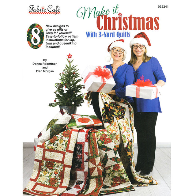 Make it Christmas with 3 Yard Quilts Book Primary Image