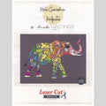 Holi Ganesha - Kolkata Laser Cut Quilt Kit Alternative View #2