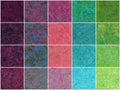 Bits and Pieces Batiks Stamps Alternative View #2