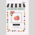 Handpicked Produce Quilt Pattern - Peach