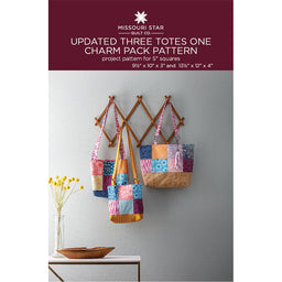Updated Three Totes One Charm Pack Pattern by Missouri Star Primary Image
