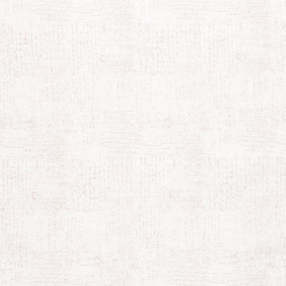 Lemon Bouquet - Handwriting Text On Woven Texture Ecru Digitally Printed Yardage