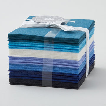 5" Felt Squares - Winter Pack Alternative View #1