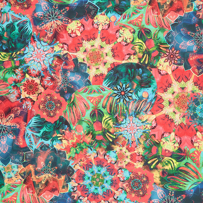 Florence - Large Medallion Garden Yardage