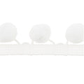 PomPom Fringe - White 1-1/8" Primary Image
