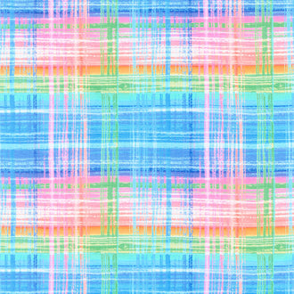 Sugar Rush - Candy Plaids Candy Yardage