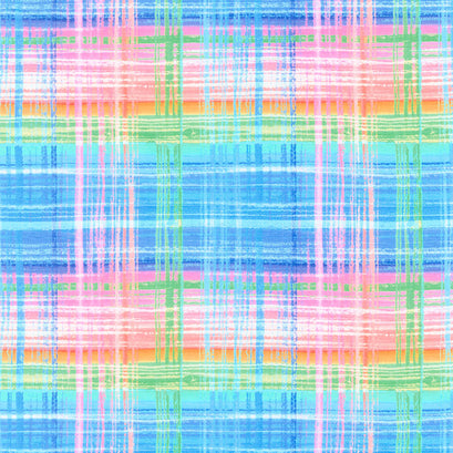 Sugar Rush - Candy Plaids Candy Yardage