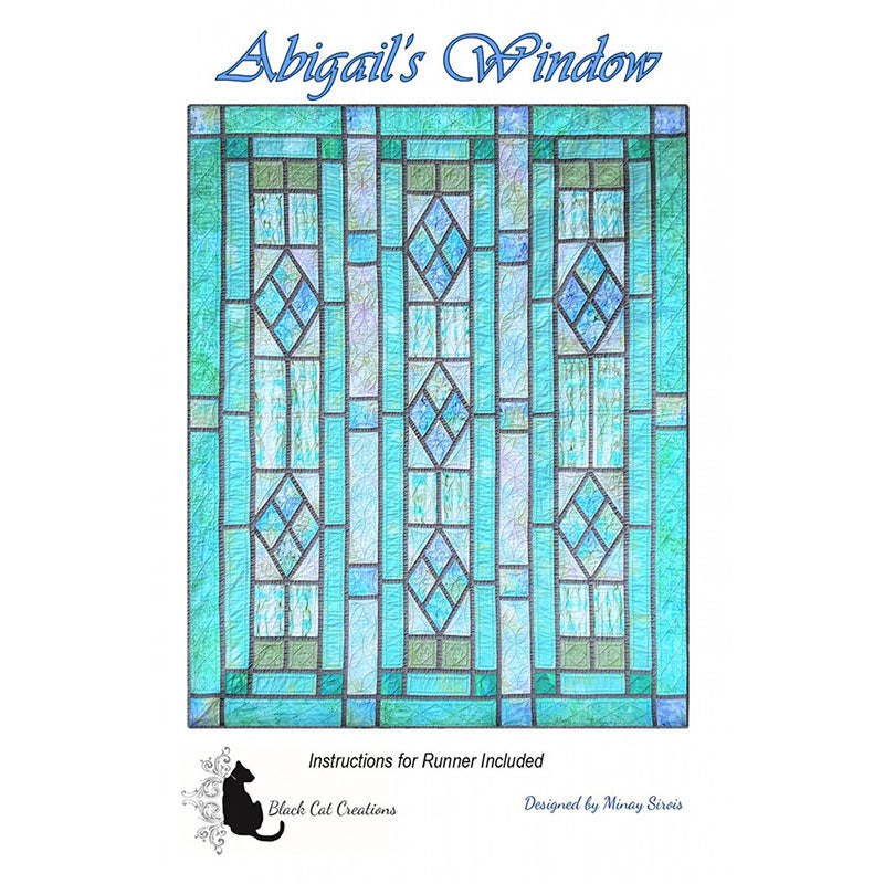 Abigail's Window Quilt Pattern Primary Image