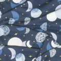 Moonchild - Eclipse Midnight Metallic Yardage Alternative View #1