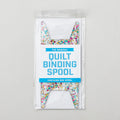 Binding Spool Teal Aqua & Gold Glitter Alternative View #1
