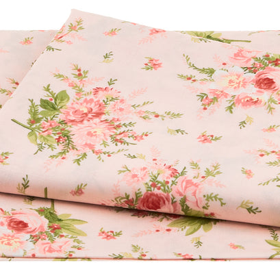 Heather Favorites - Floral Bouquet Pink 2 Yard Cut