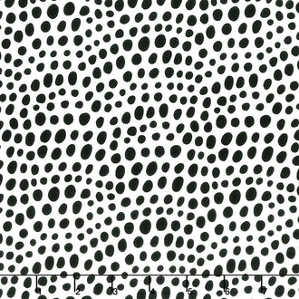 First Look - Spots White Yardage