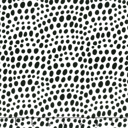 First Look - Spots White Yardage