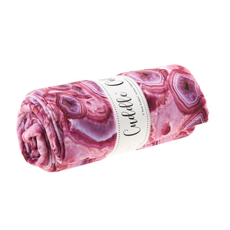 Cuddle® Digital Prints - Crystal Raspberry 2 Yard Cut
